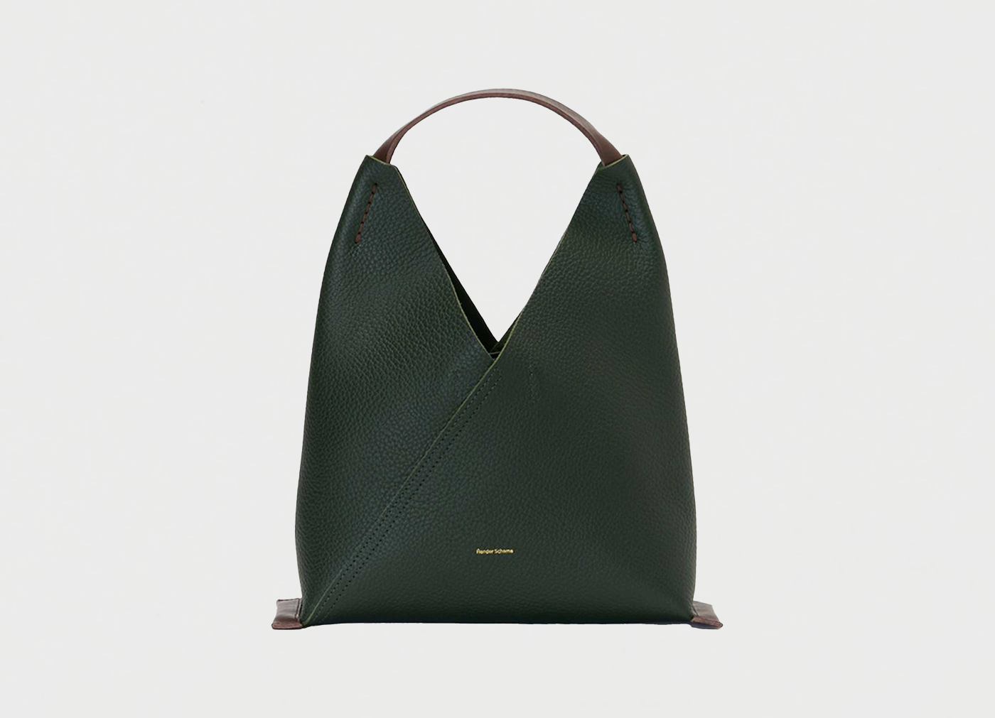 【Hender Scheme / エンダースキーマ】triangle bag トライアングルバッグ / モスグリーン