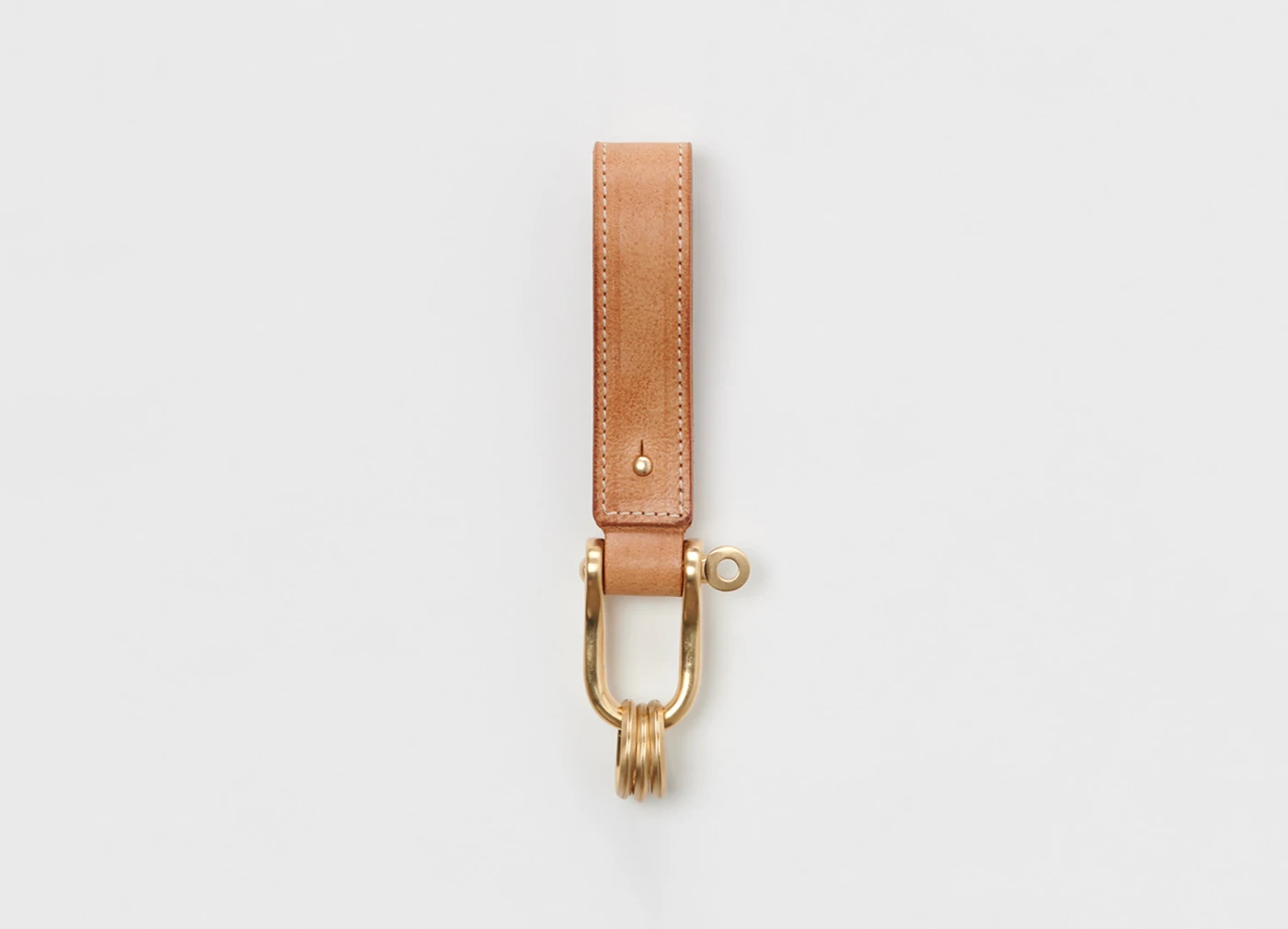 【HENDER SCHEME / エンダースキーマ】key shackle キーリング / ナチュラル
