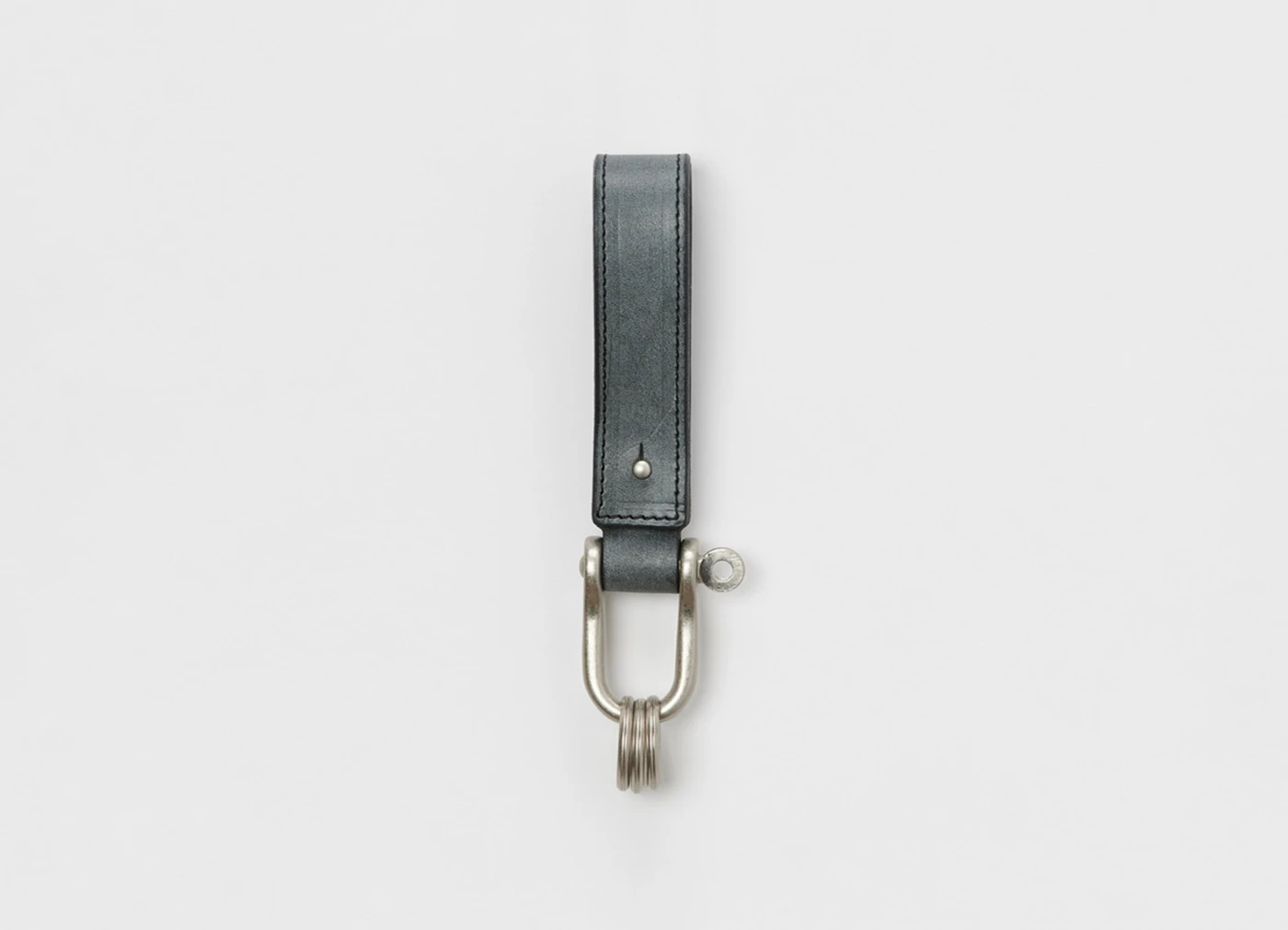 【HENDER SCHEME / エンダースキーマ】key shackle キーリング / ブラック