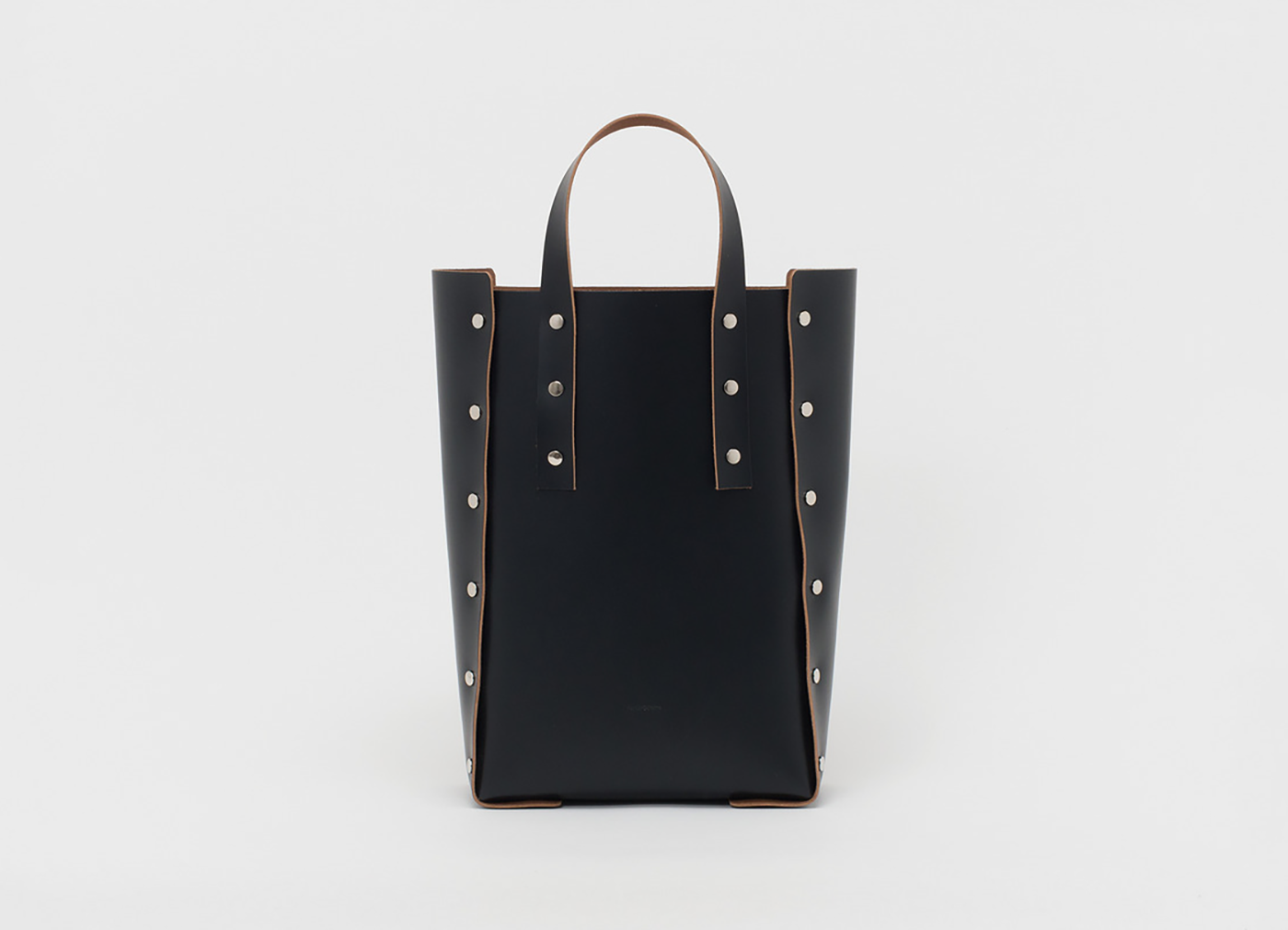 【Hender Scheme / エンダースキーマ】assemble hand bag tall M アッセンブル ハンドバッグ トール M / ブラック