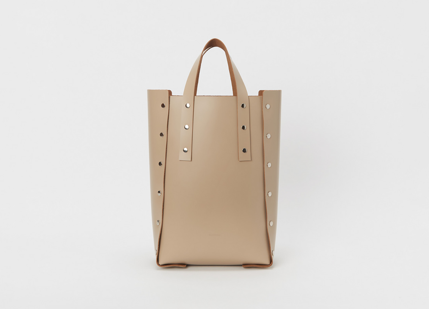 【Hender Scheme / エンダースキーマ】assemble hand bag tall M アッセンブル ハンドバッグ トール M / ベージュ