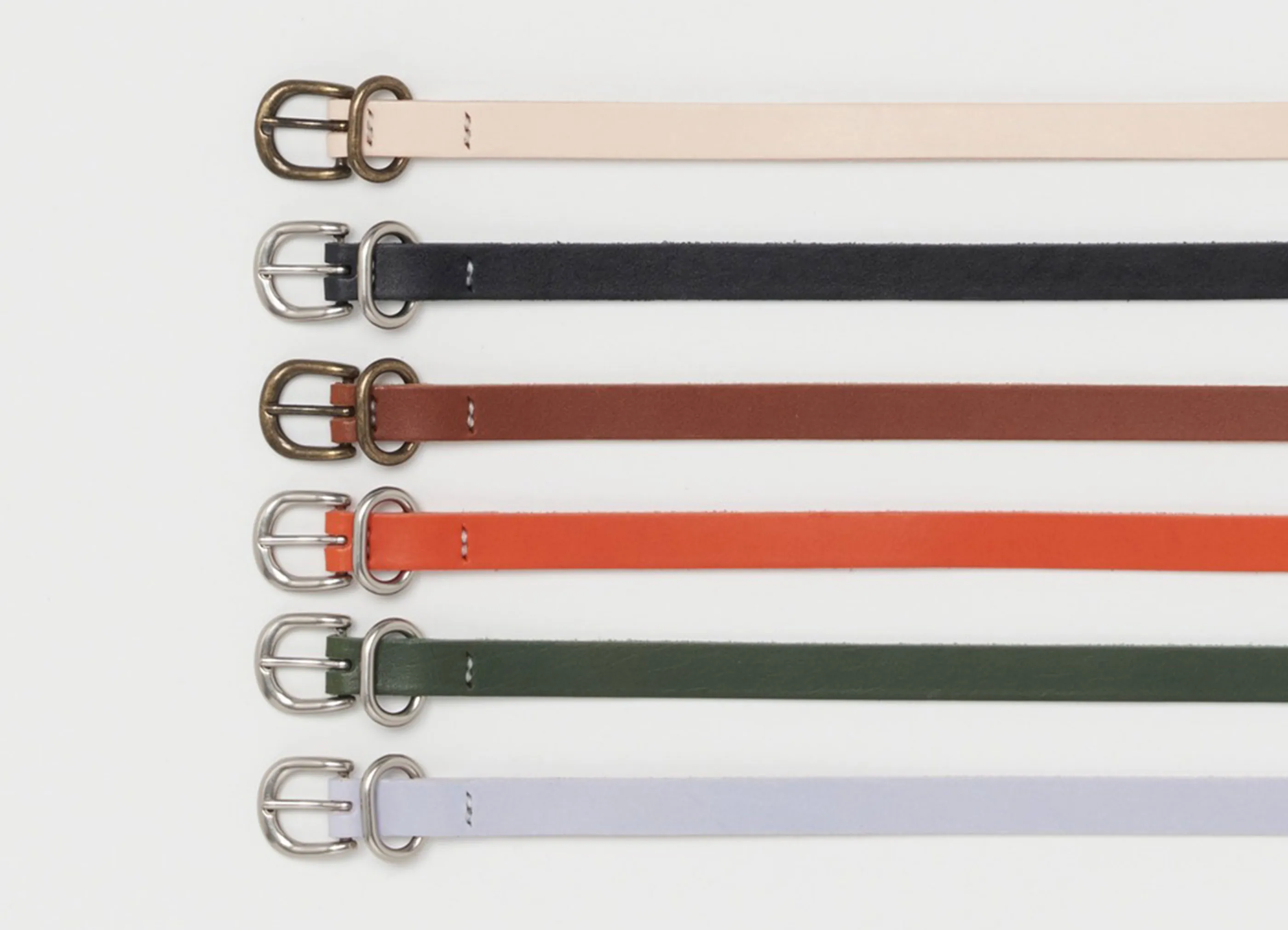 Hender Scheme / エンダースキーマ】tail belt ベルトの商品詳細ページ