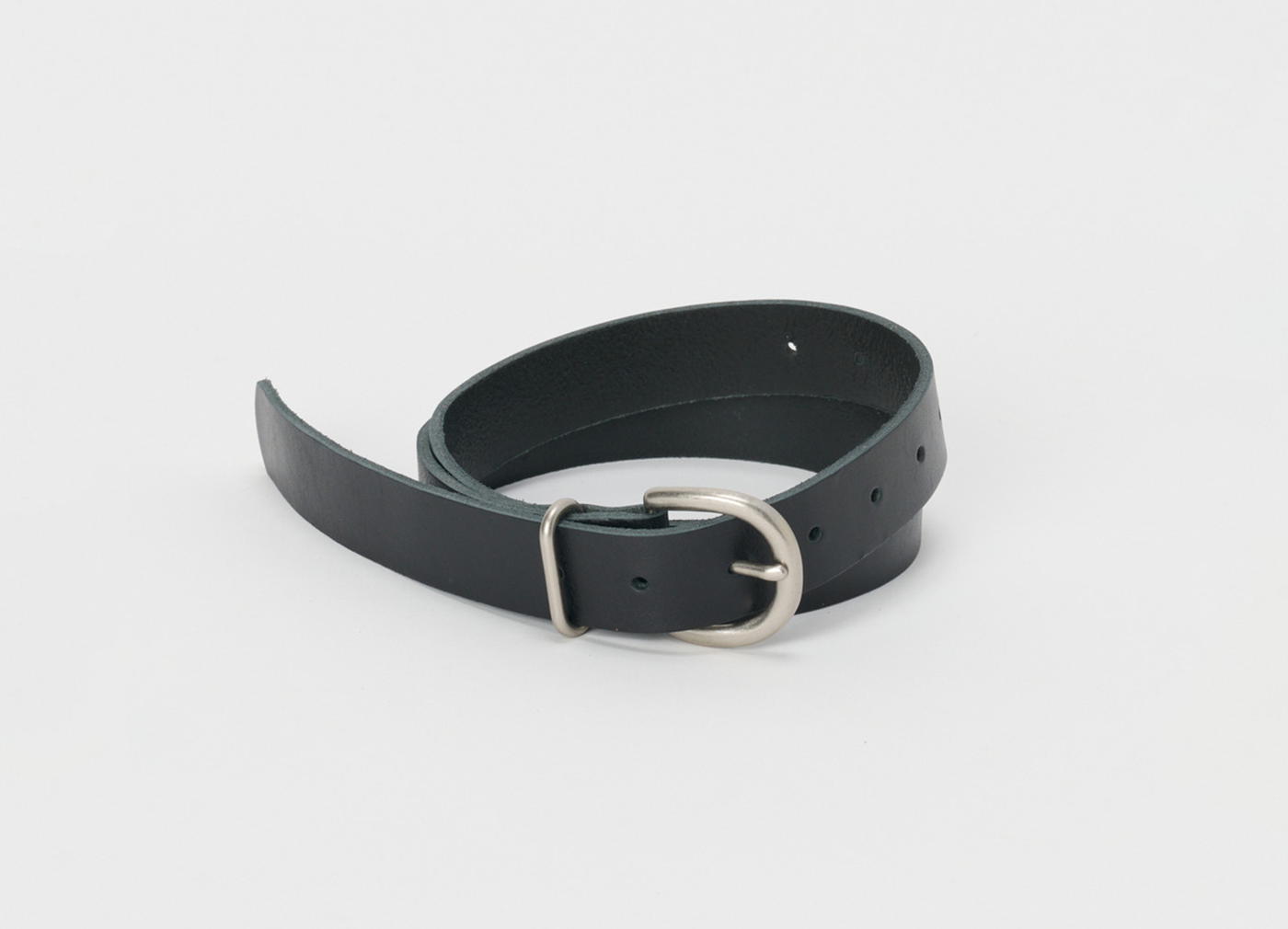 【Hender Scheme / エンダースキーマ】tanning belt タンニングベルト / ブラック