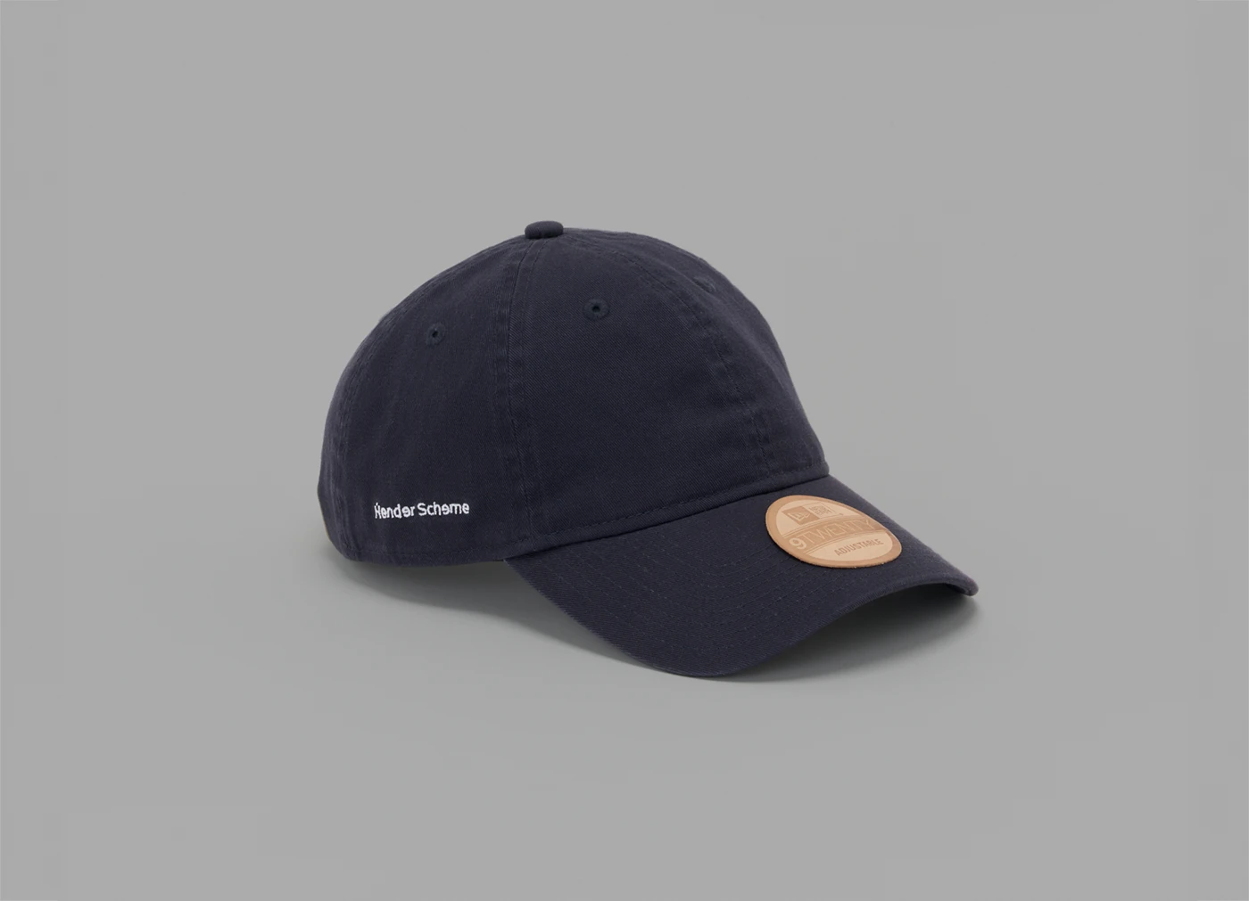 【HENDER SCHEME × NEW ERA / エンダー スキーマ × ニュー エラ】9TWENTY Hender Scheme Side Logo ナイン トゥエンティ エンダー スキーマ サイド ロゴ / ネイビー