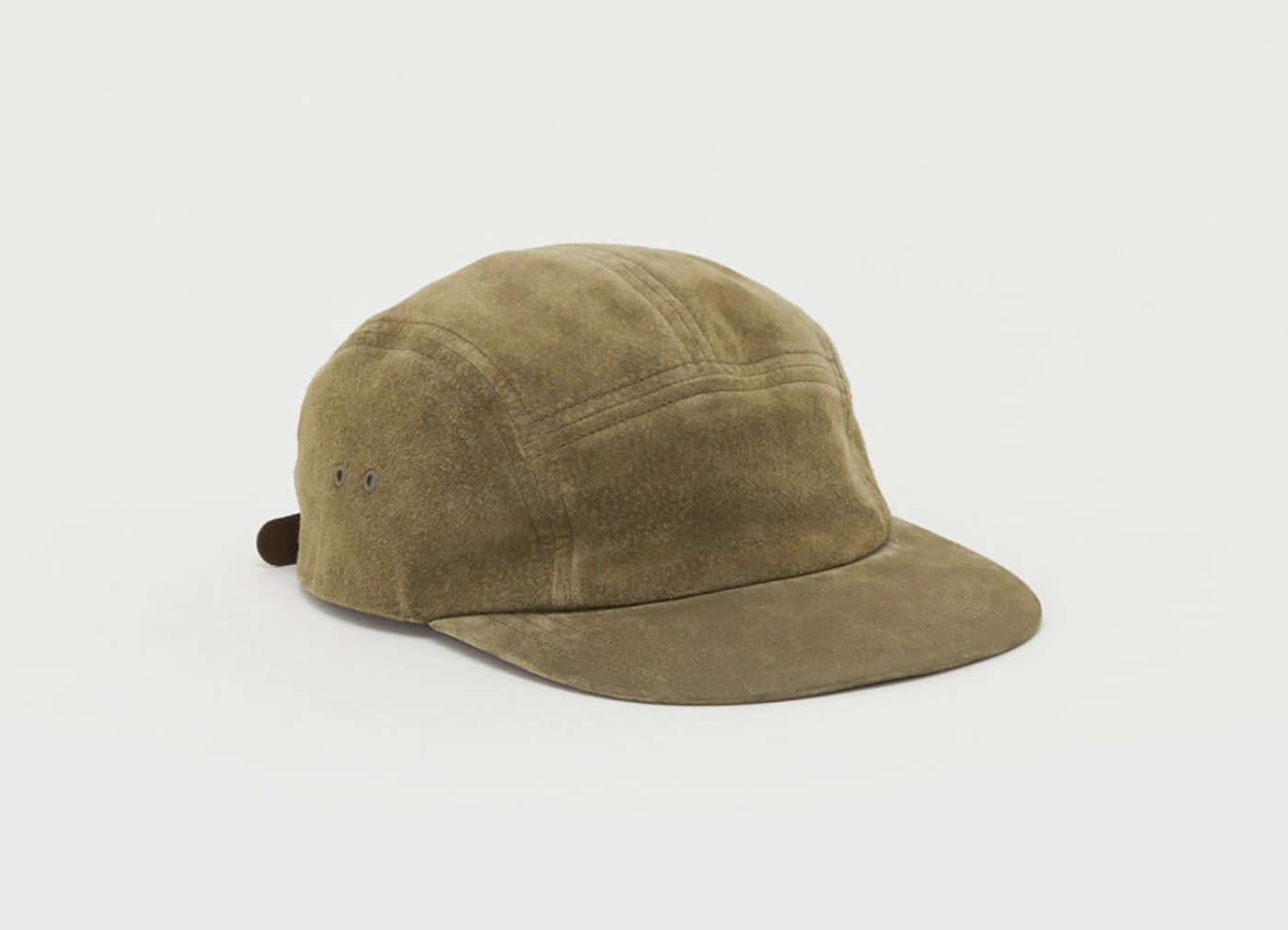 【Hender Scheme / エンダースキーマ】pig jet cap キャップ / カーキブラウン