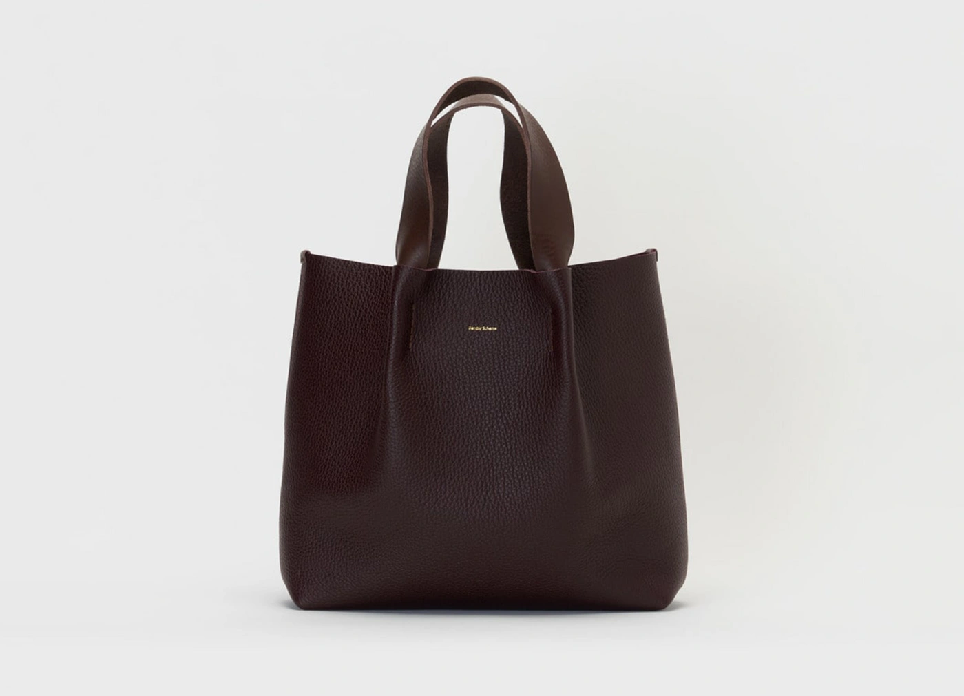 【Hender Scheme / エンダースキーマ】piano bag medium バッグ / ボルドー