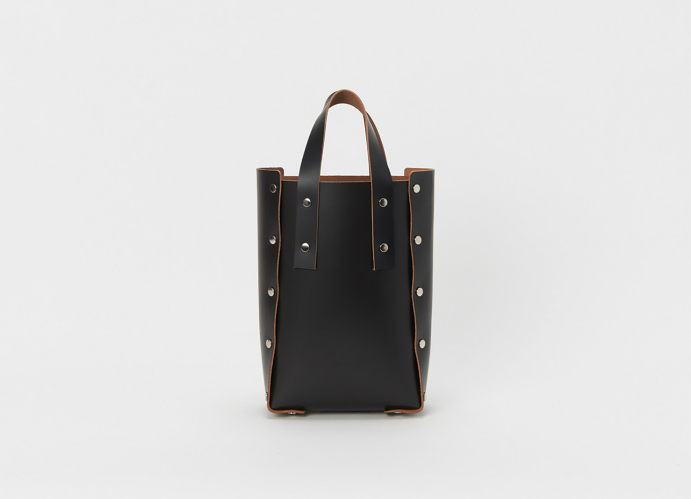 【Hender Scheme / エンダースキーマ】assemble hand bag tall S アッセンブル ハンドバッグ トール S / ブラック