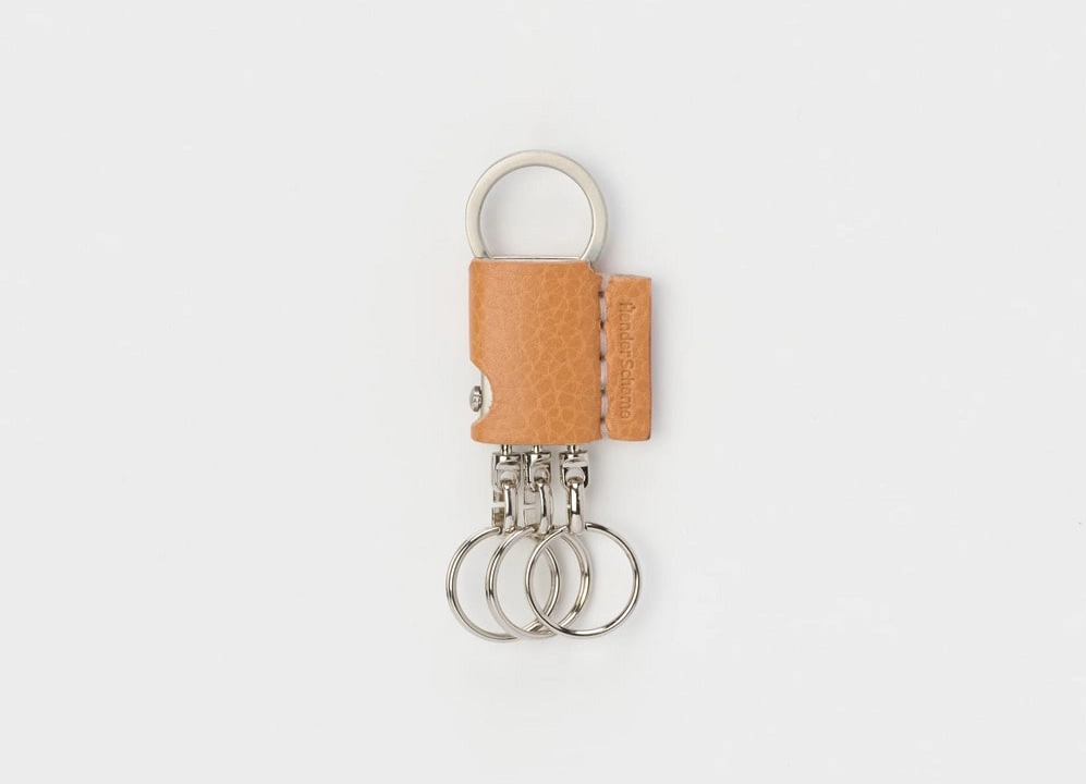 【Hender Scheme / エンダースキーマ】key ring キーリング / ナチュラル