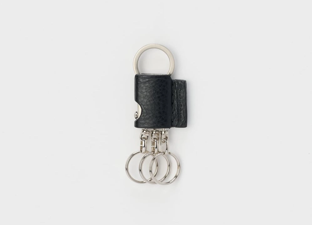 【Hender Scheme / エンダースキーマ】key ring キーリング / ブラック