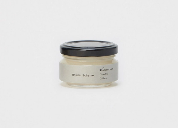 【Hender Scheme / エンダースキーマ】cream for shoes レザーシューズケアクリーム / デリケートクリーム