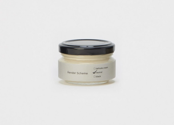 【Hender Scheme / エンダースキーマ】cream for shoes レザーシューズケアクリーム / ナチュラル