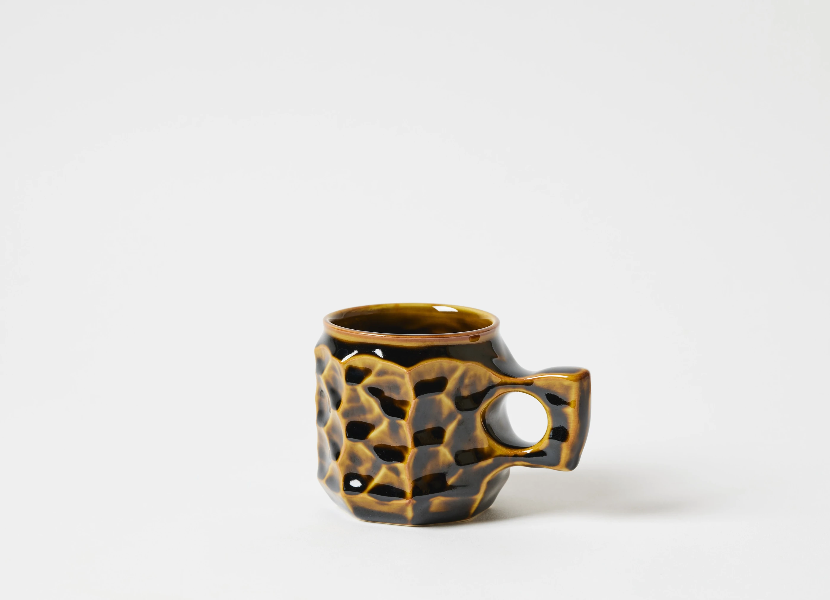 【AKIHIRO WOODWORKS / アキヒロ ウッドワークス】jincup Ceramic ジンカップ セラミック M / ブラウン