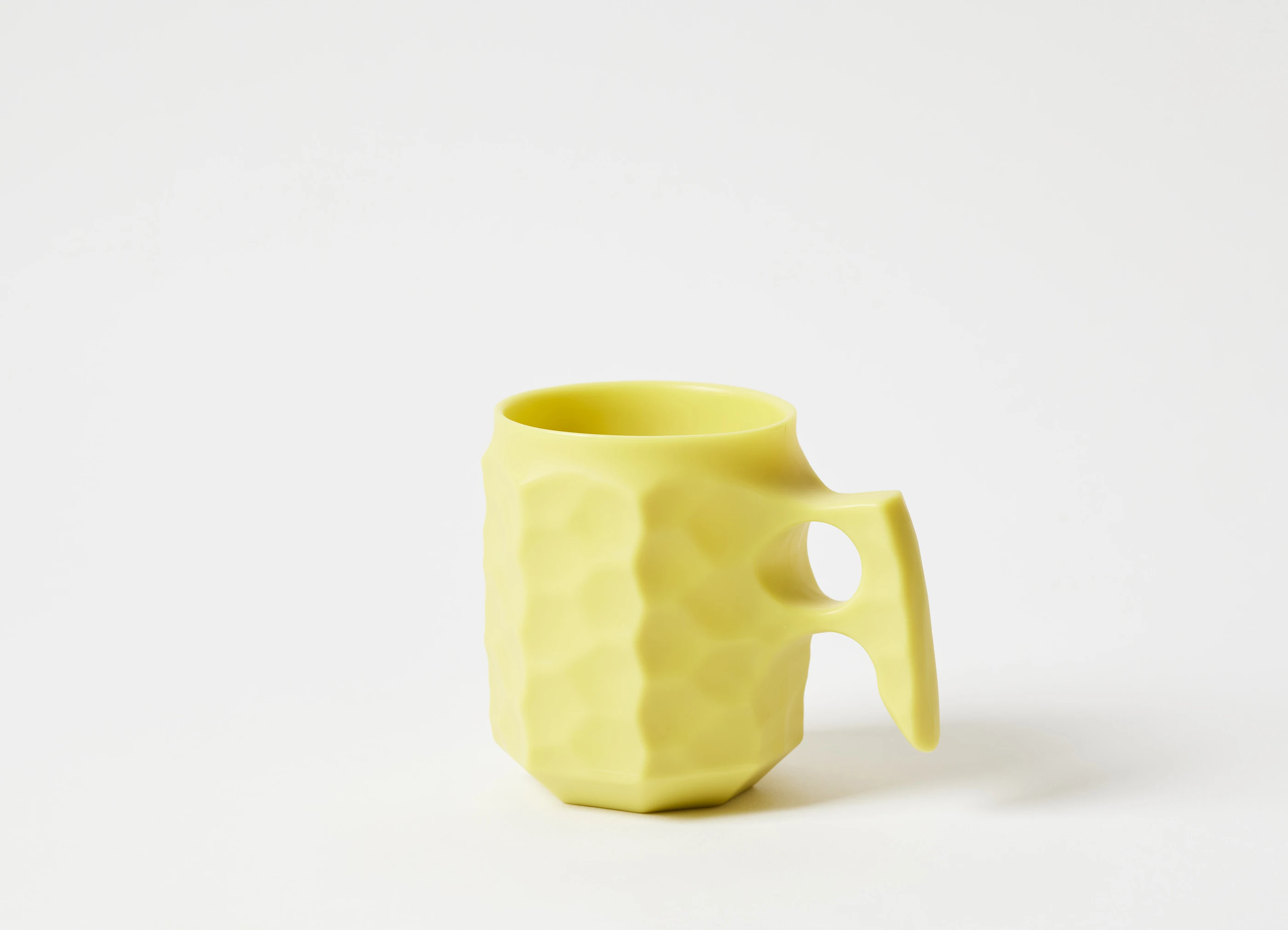 【AKIHIRO WOODWORKS / アキヒロ ウッドワークス】jincup anew ジンカップ アニュー / イエロー