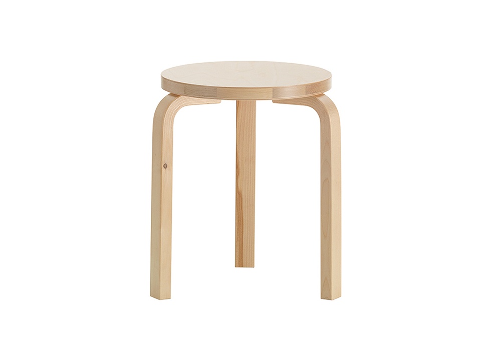 【Artek / アルテック】Stool 60 スツール Wild birch