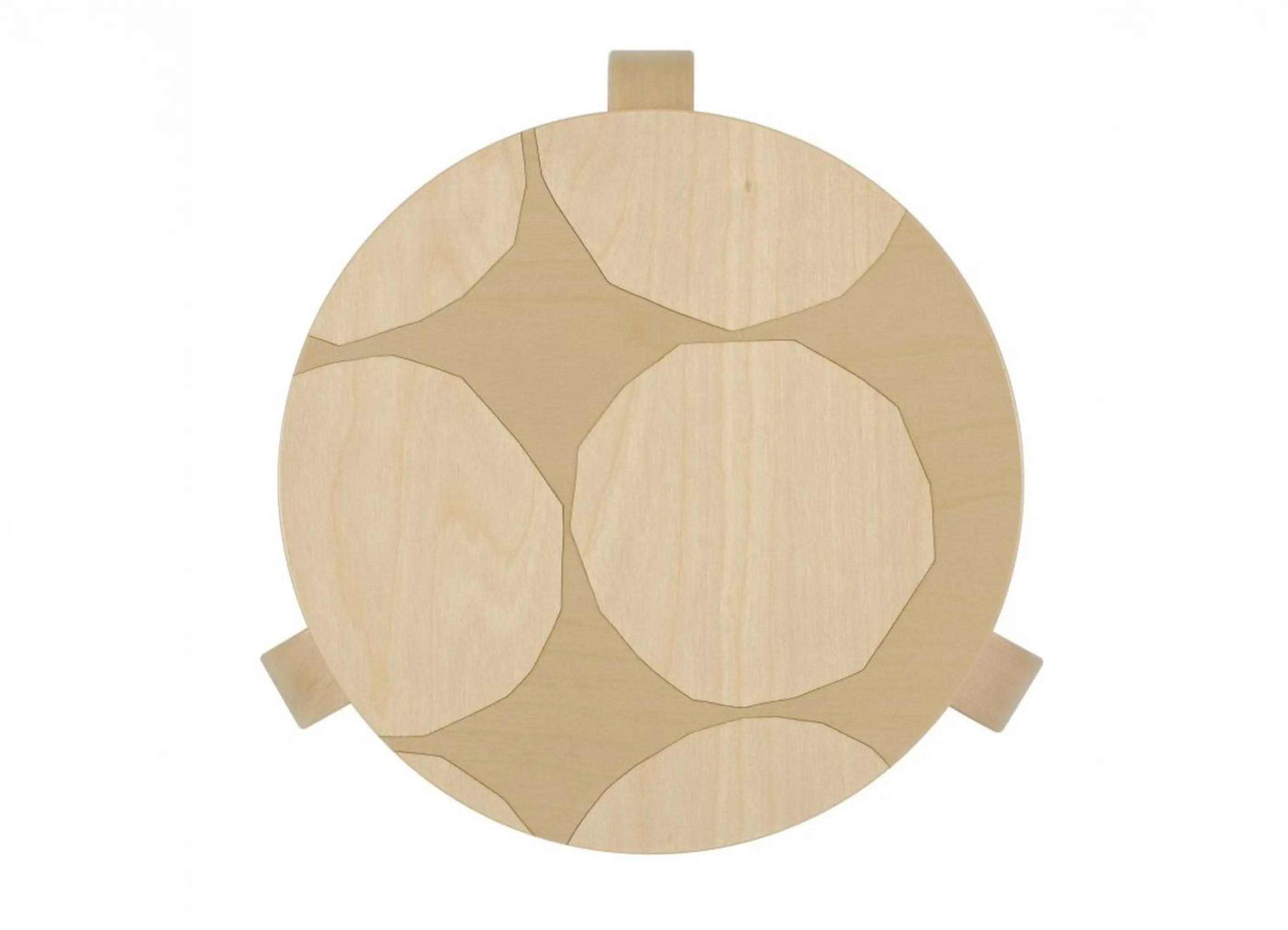 【Artek + Marimekko / アルテック + マリメッコ】Stool 60 Kivet スツール