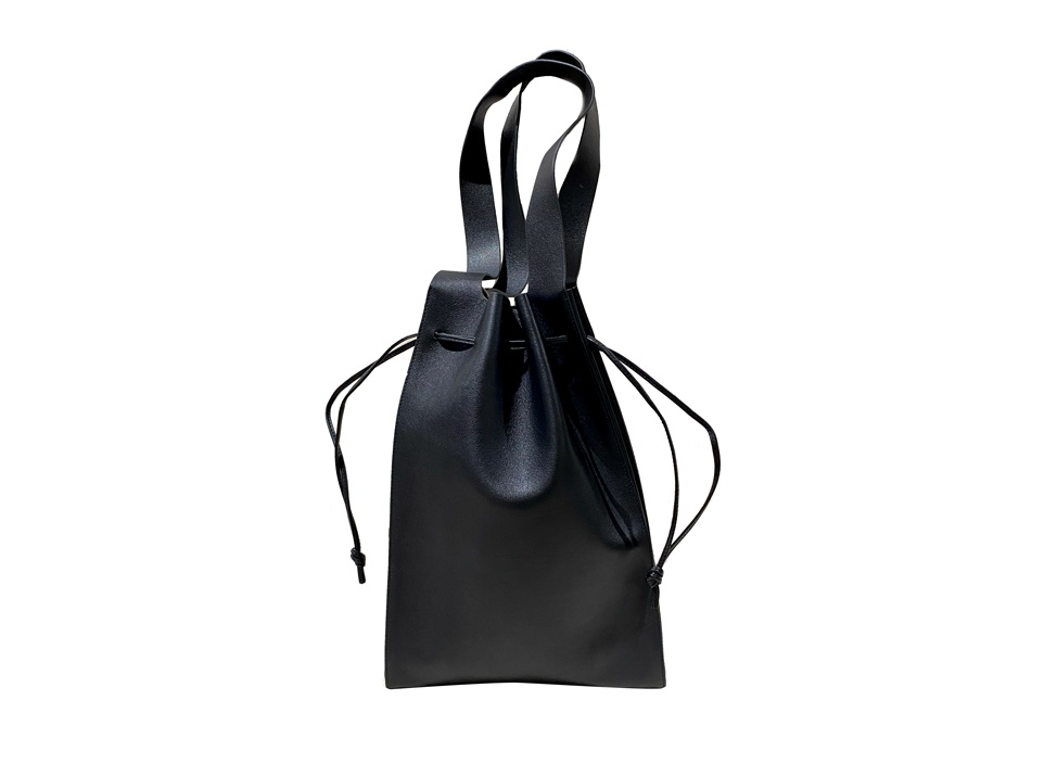 【Aeta / アエタ】TOTEBAG トートバッグ M BLACK / LE42