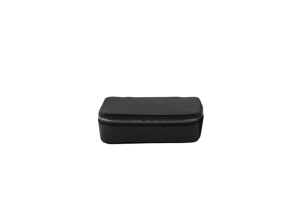 【Aeta / アエタ】SMALL CONTAINER ポーチ B BLACK /PG27