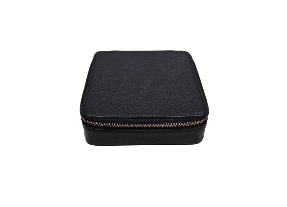 【Aeta / アエタ】SMALL CONTAINER ポーチ C BLACK /PG28