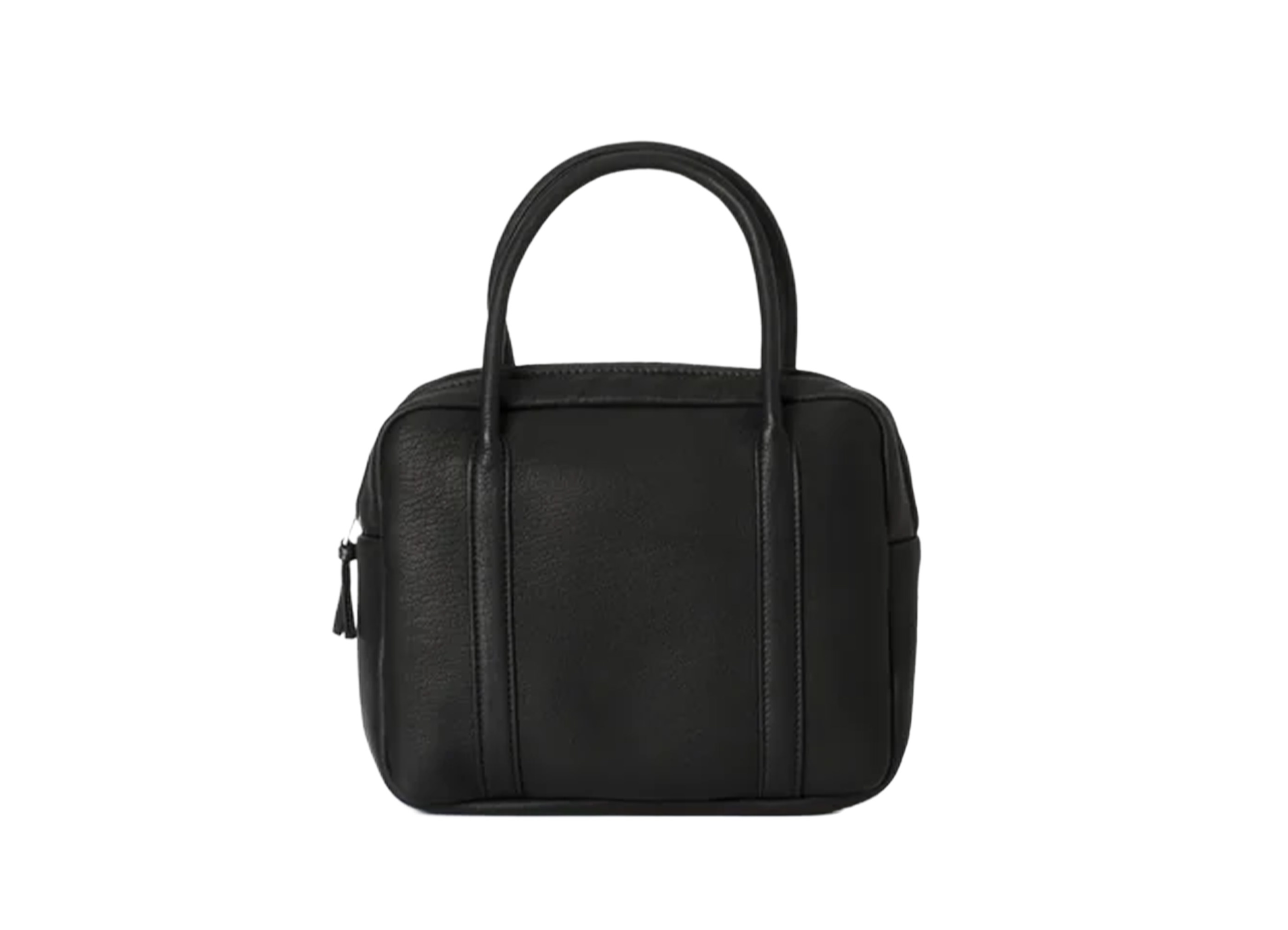 【Aeta / アエタ】SQUARE BOSTON ボストンバック S BLACK / DA105