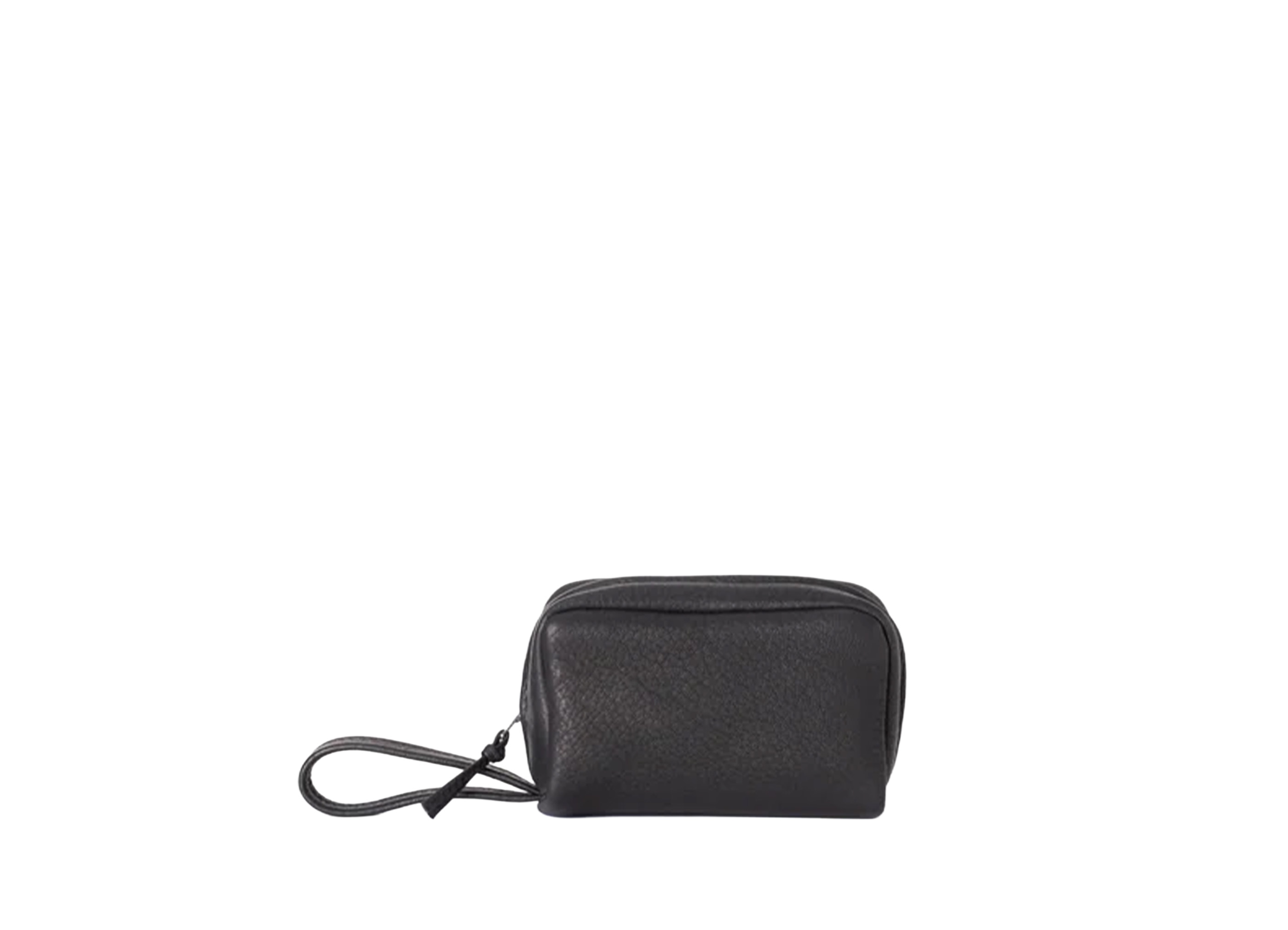 【Aeta / アエタ】SQUARE POUCH スクエアポーチ BLACK / DA116