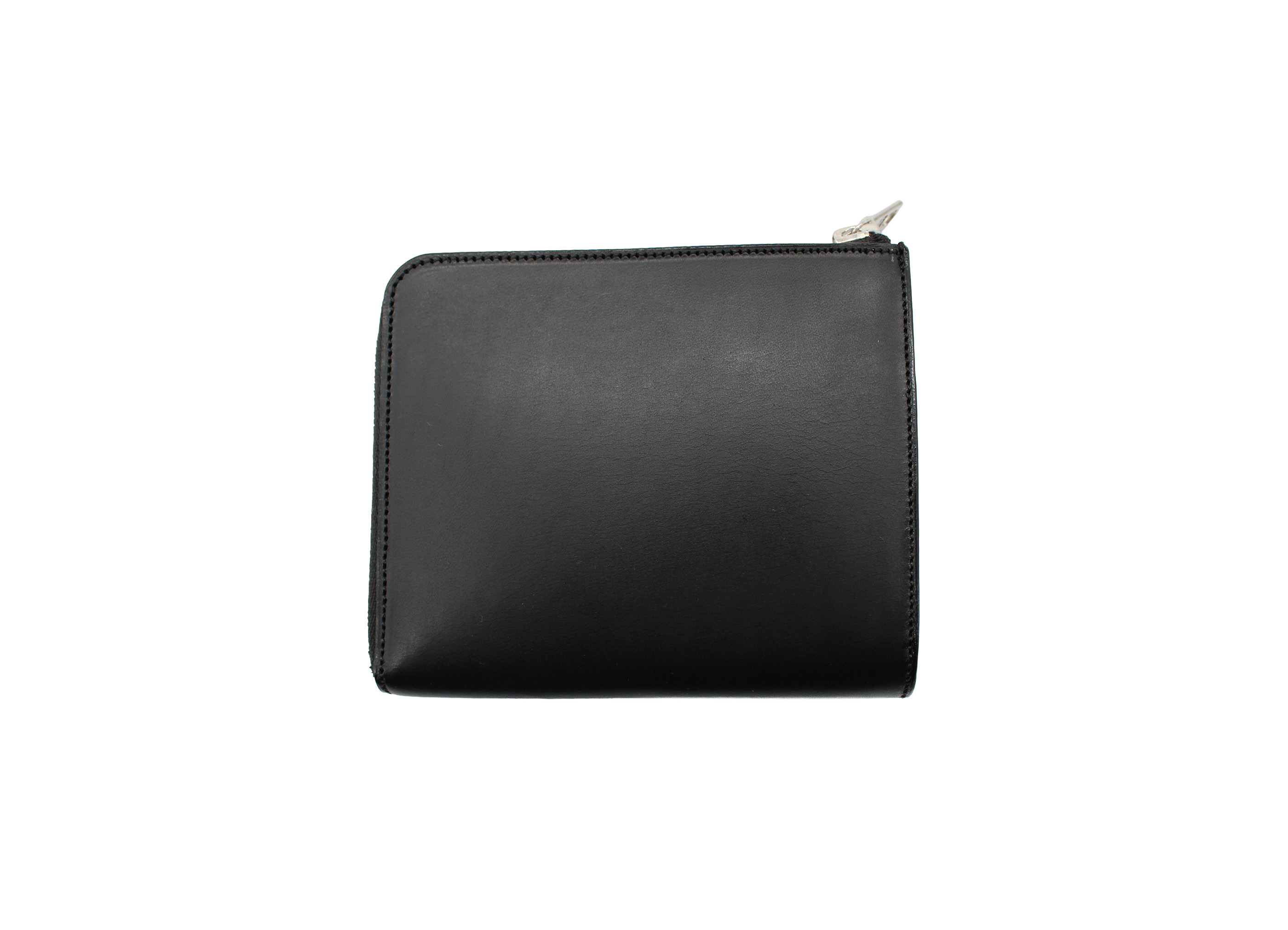 【Aeta / アエタ】L-SHAPED WALLET 財布 M BLACK / VT20