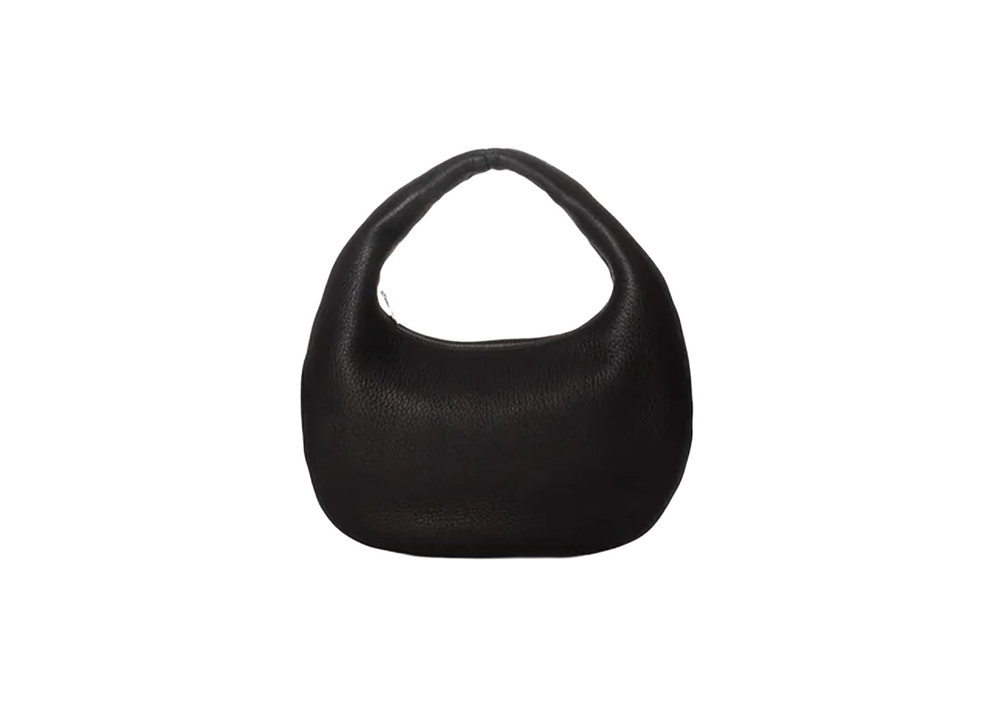 【Aeta/アエタ】ROUND ONE SHOULDER S ハンドバッグ / DA58 / ブラック