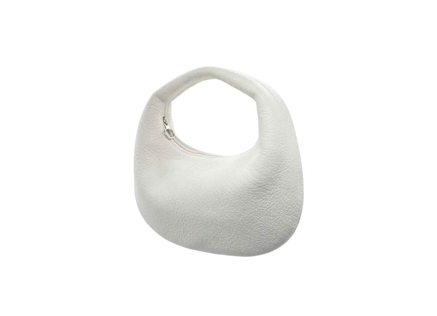 Aeta ハンドバッグ 未使用 Aeta/アエタ】ROUND ONE SHOULDER S ハンドバッグ / DA58 / ホワイトの