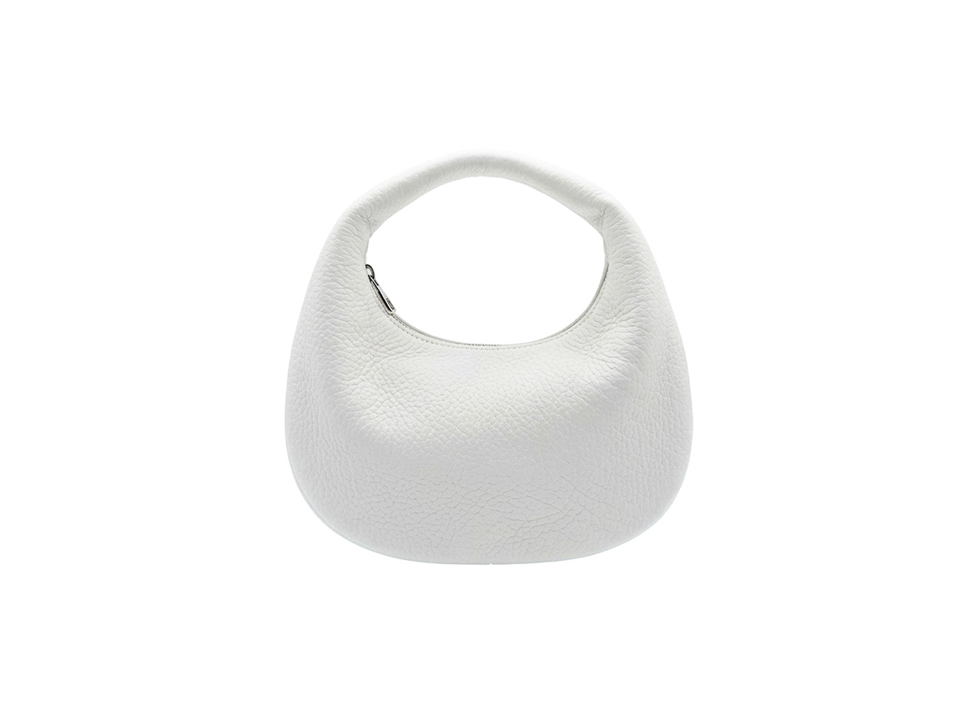 【Aeta/アエタ】ROUND ONE SHOULDER S ハンドバッグ / DA58 / ホワイト