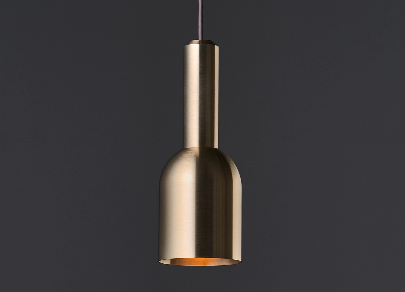NEW LIGHT POTTERY / ニューライトポタリー】Bullet tall round shade