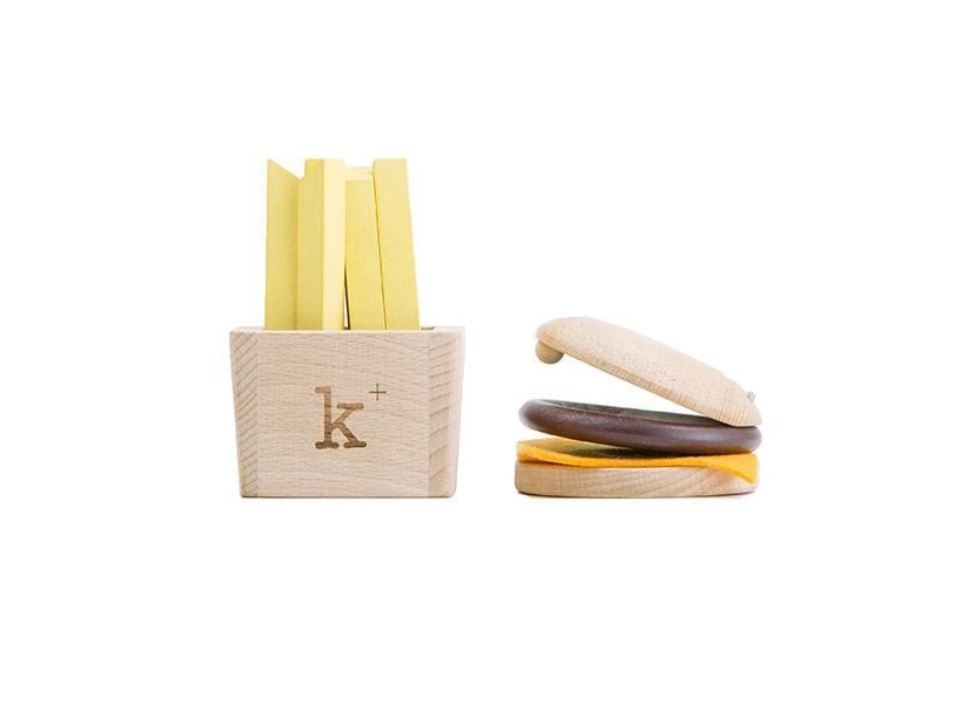 【kiko+ / キコ】おもちゃ hamburger set