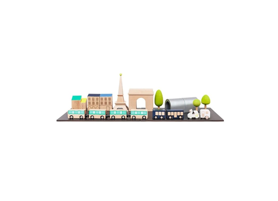 【kiko+ x Bonpoint / キコ x ボンポワン】おもちゃ PEKUK TRAIN