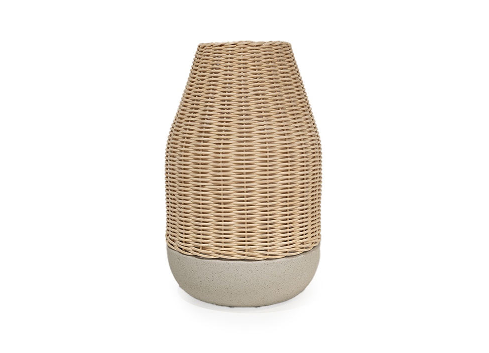 STUDIO COHAKU / スタジオコハク】Weave Type01 花器 / Naturalの商品