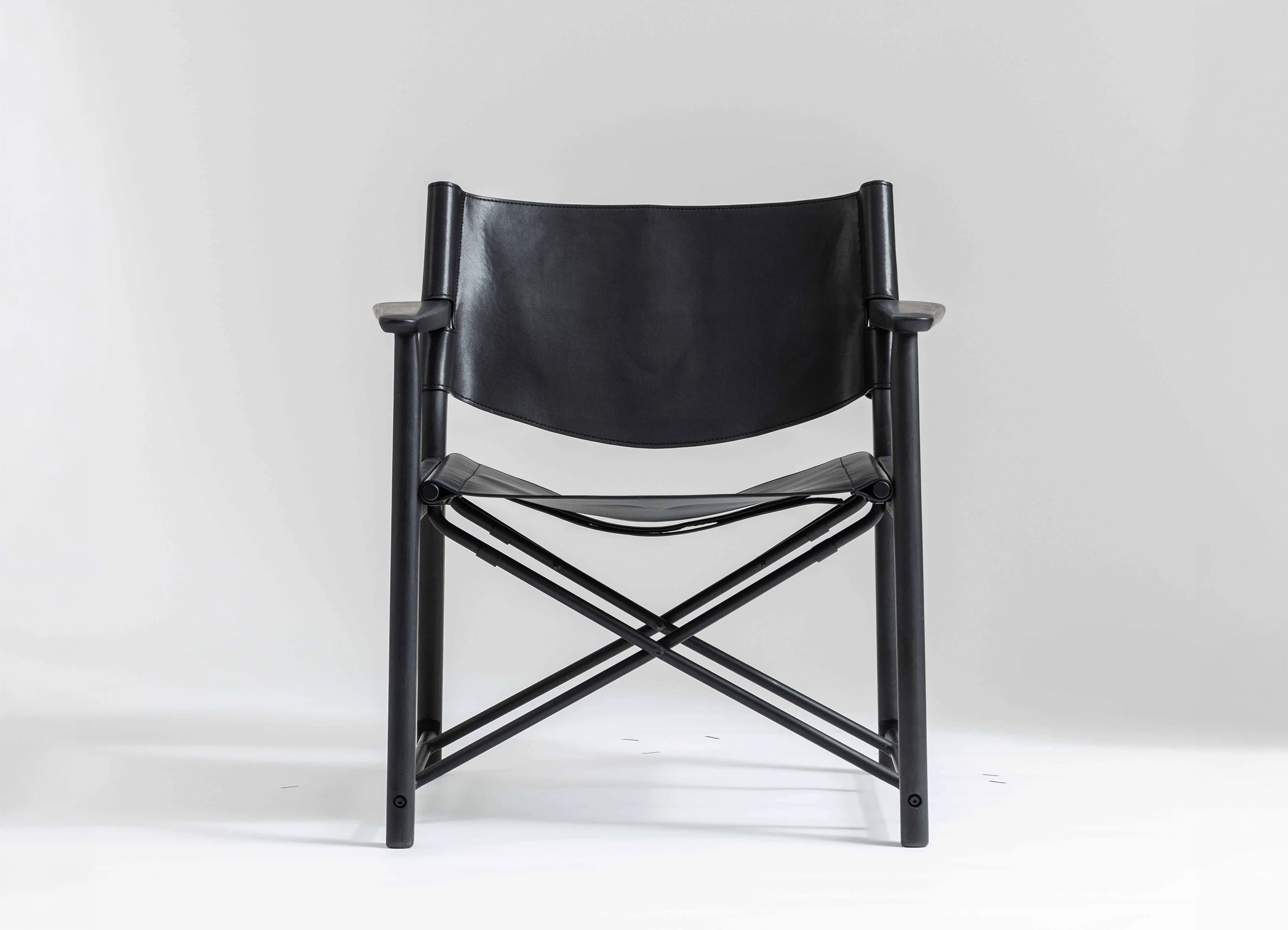 【FOXX CHAIR / フォックスチェア】Lounge Chair ラウンジ チェア / ブラック