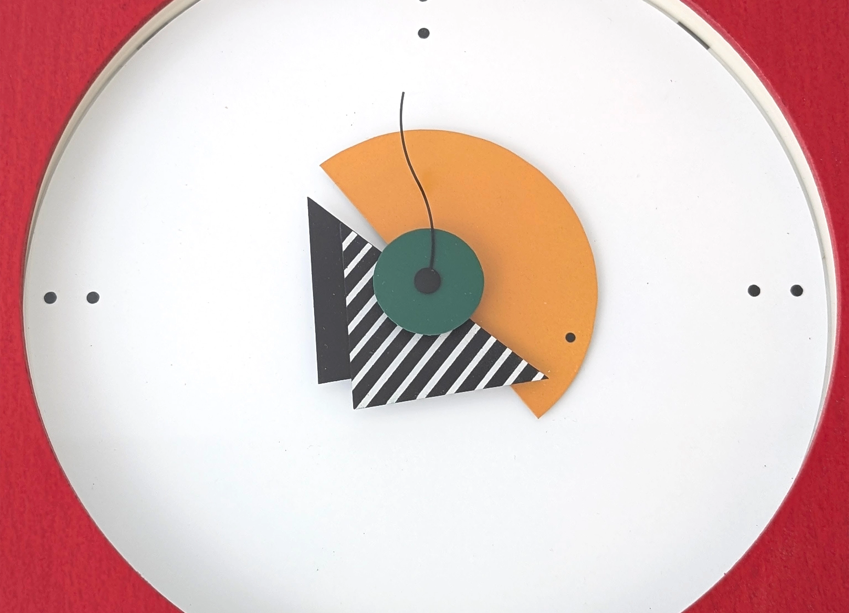 LOOP AND BOX / ループアンドボックス】RENOVATION CLOCK 41