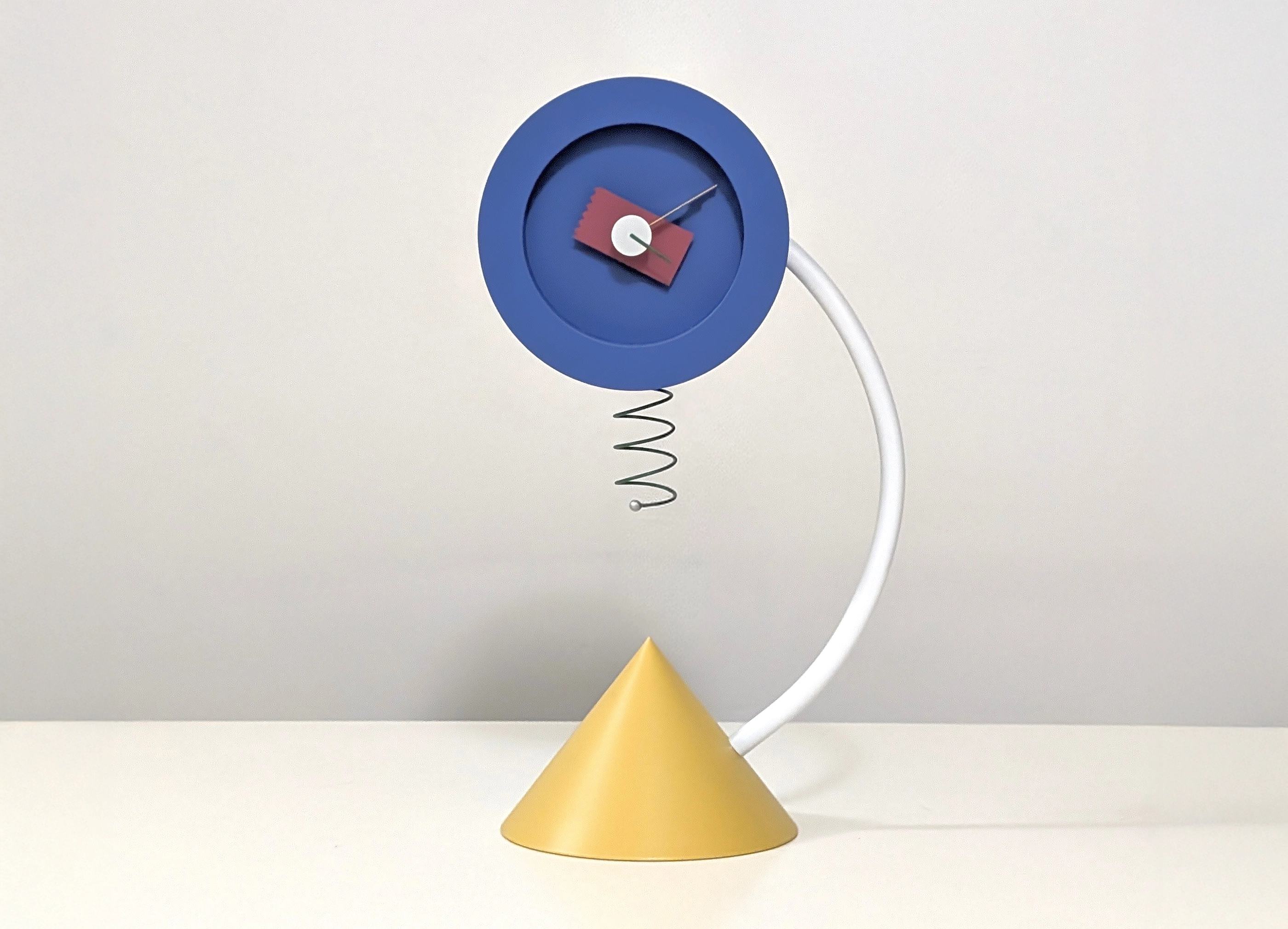 【LOOP AND BOX / ループアンドボックス】RENOVATION CLOCK 15 置き時計