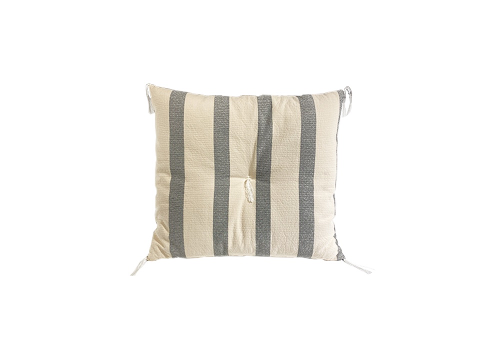 【loomer / ルーマー】Sashiko Zabton Small 43×47（BORDER）