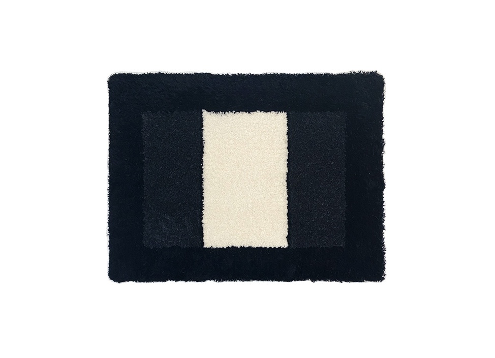 K05359 未使用品 loomer Art Rug ラグ ルーマー ラグ・カーペット