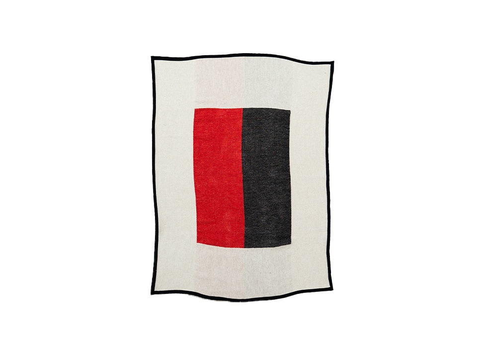 【loomer / ルーマー】Weaving Art Rug Small ラグ#2
