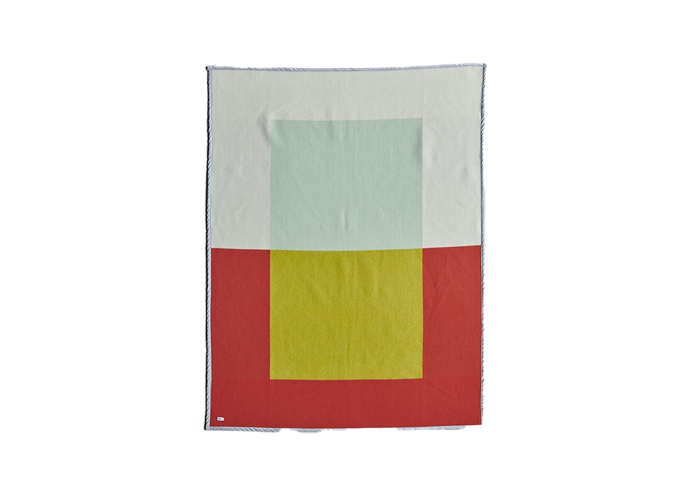 【loomer / ルーマー】Art Blanket Big ブランケット