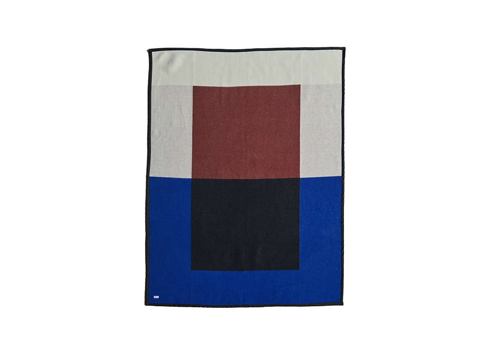 Loomer ブランケット loomer / ルーマー】Art Blanket Big ブランケット / Orangeの