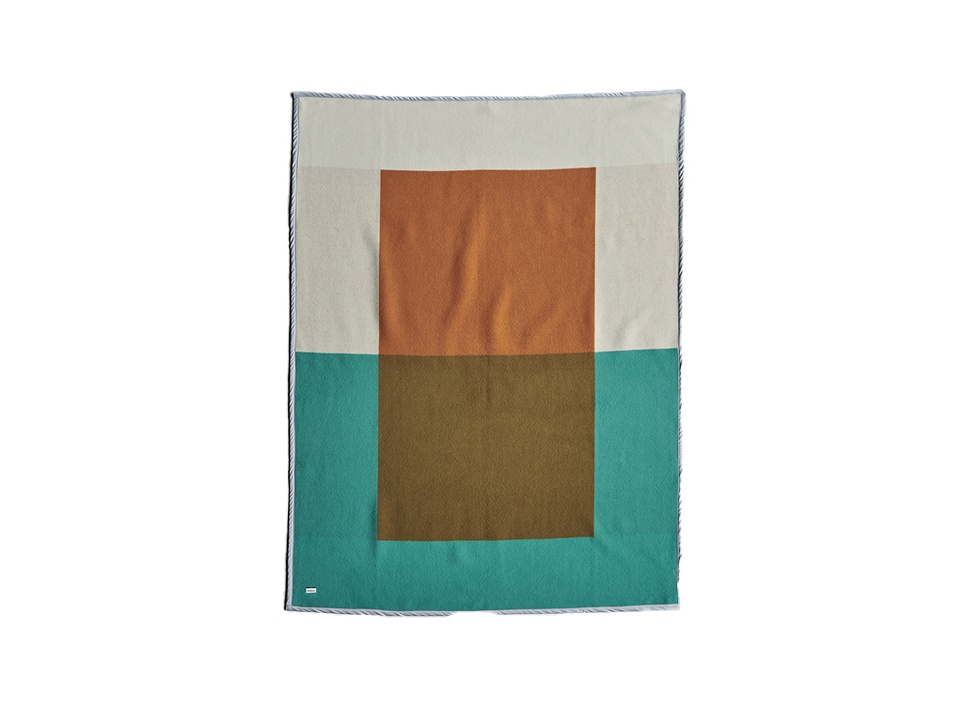 Loomer ブランケット loomer / ルーマー】Art Blanket Big ブランケット / Orangeの