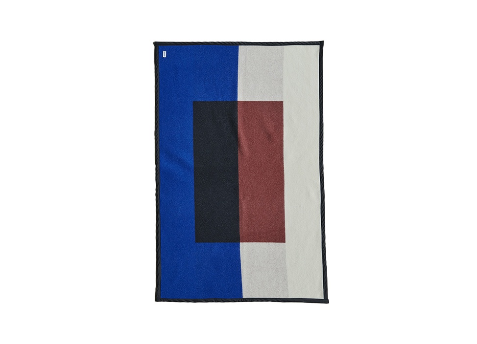 Loomer ブランケット loomer (ルーマー) Lambs Wool Blanket (ブランケット) 【white