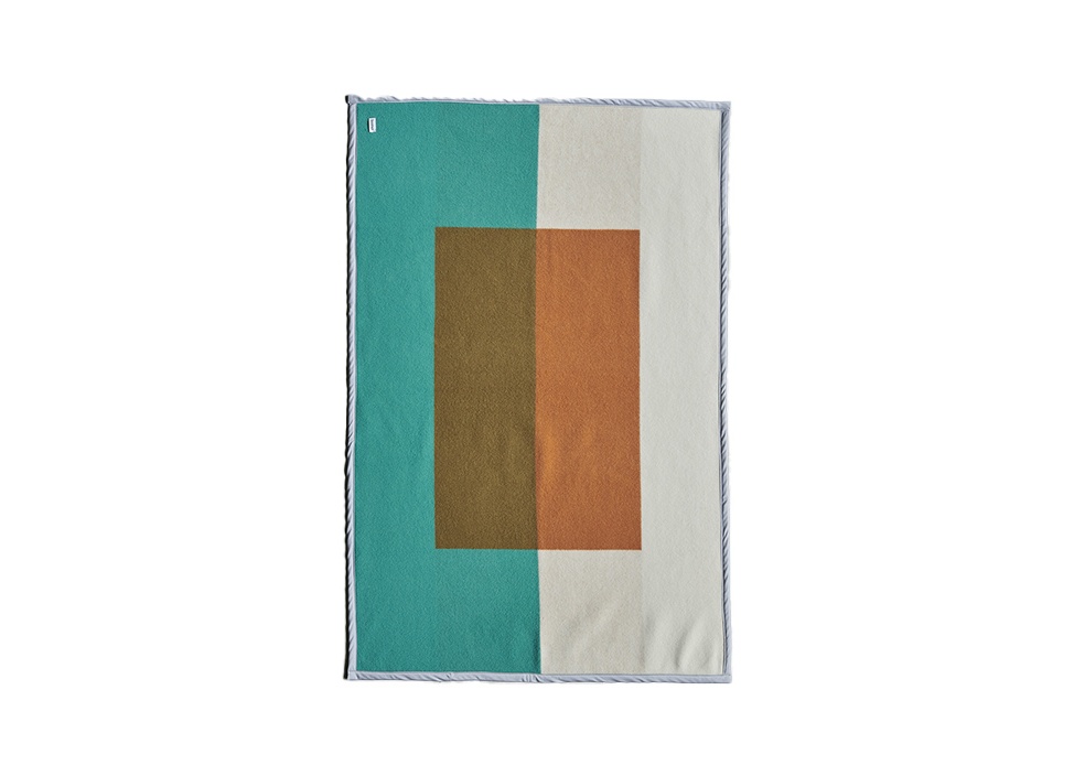 Loomer ブランケット loomer (ルーマー) Lambs Wool Blanket (ブランケット) 【white