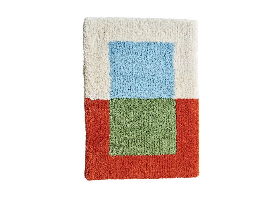【loomer / ルーマー】Tufting Art Rug Small ラグ