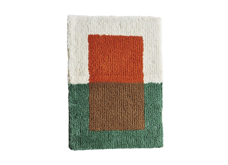 K05359 未使用品 loomer Art Rug ラグ ルーマー K05359 未使用品 loomer Art Rug ラグ ルーマー ラグ・カーペット