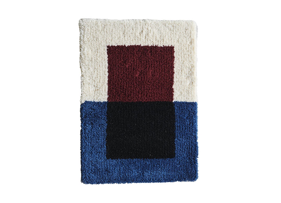 K05359 未使用品 loomer Art Rug ラグ ルーマー loomer / ルーマー】Tufting Art Rug Small ラグ / Orangeの商品詳細