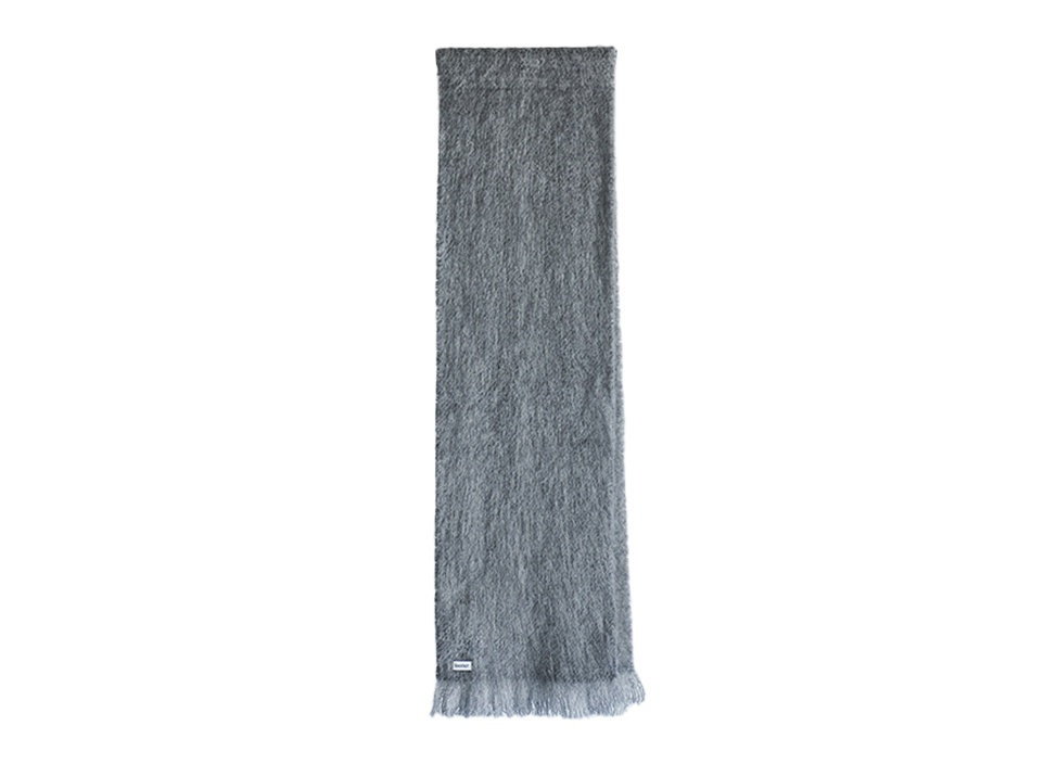 loomer / ルーマー】Alpaca Shaggy Stole ストール / Yellow x