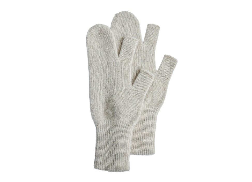 【loomer / ルーマー】Cashmere Knit Gloves 手袋