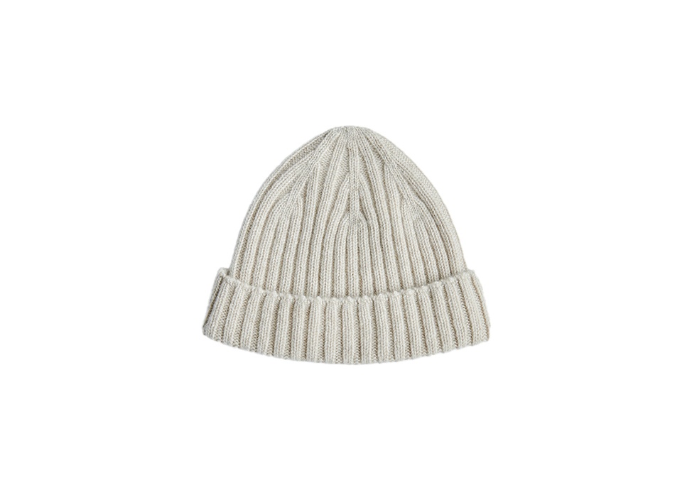 【loomer / ルーマー】Cashmere Knit Cap ニット帽