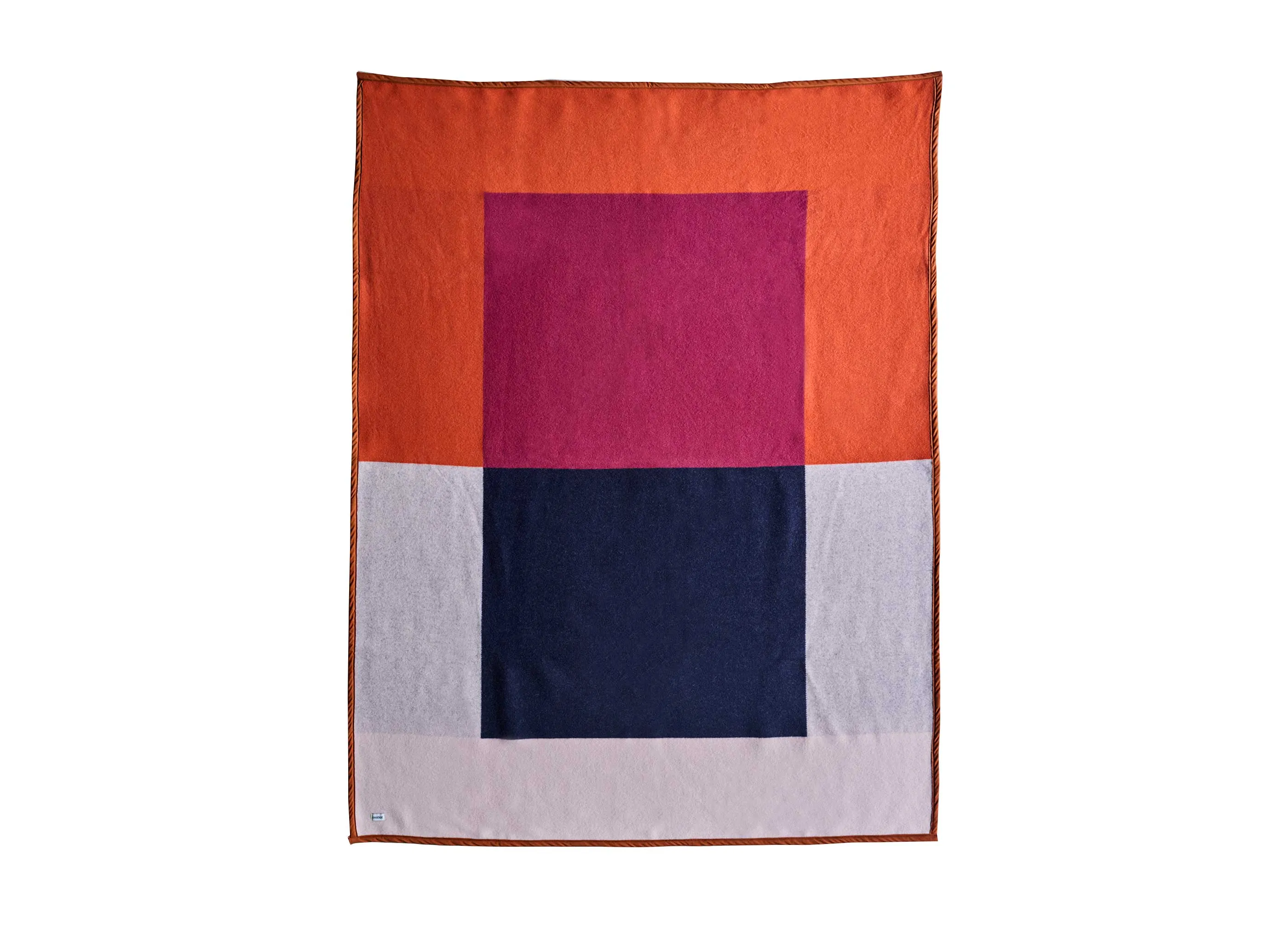 【loomer / ルーマー】Weaving Art Blanket ブランケット 130×180cm